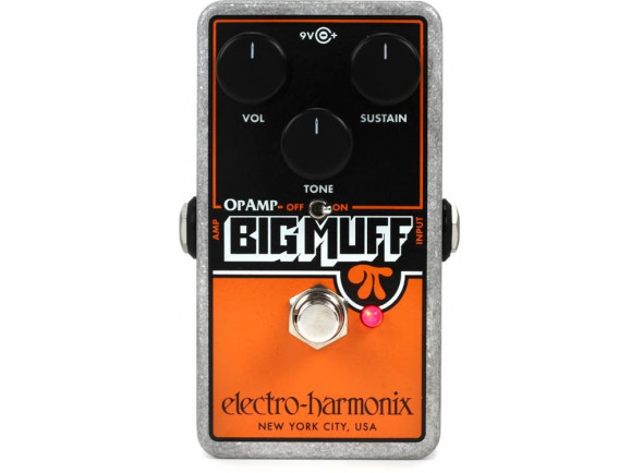 Electro Harmonix Op-Amp Big Muff Pi Fuzz Electro Harmonix Op-Amp Big Muff Pi Fuzz